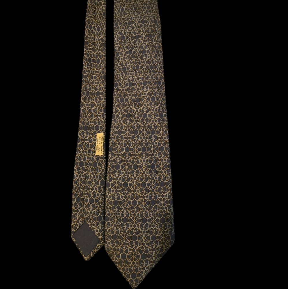 Hermès mens tie